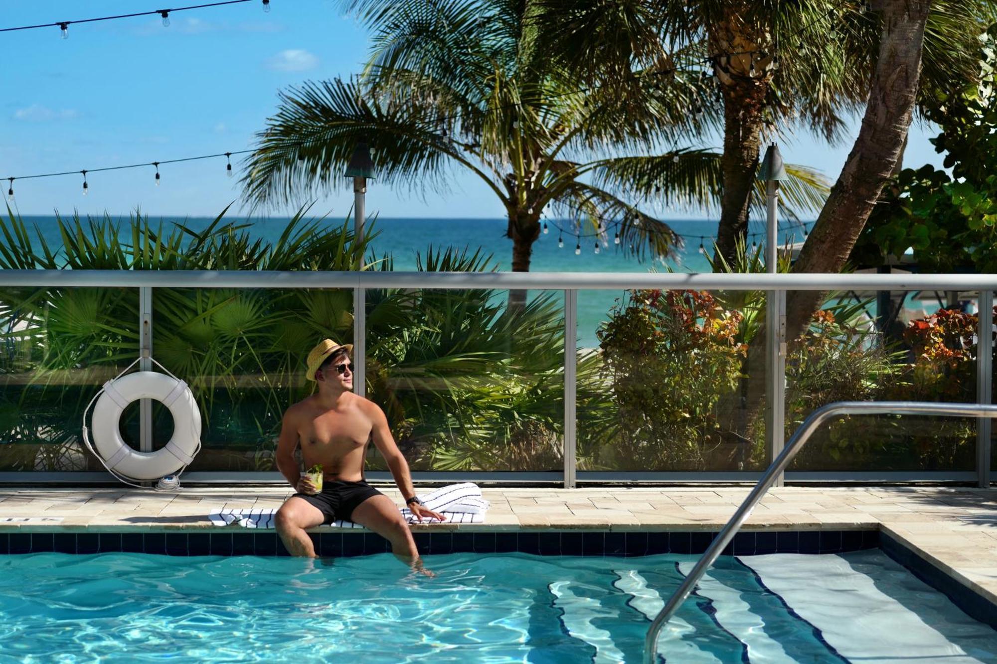 Sole Miami, A Noble House Resort Miami Beach Exteriör bild